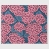 Hydrangea Cadeaupapier (Vlak)