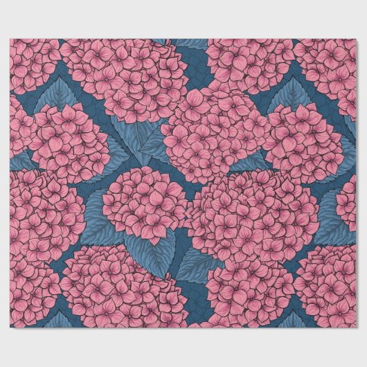 Hydrangea Cadeaupapier (Vlak)