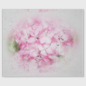 Hydrangea Cadeaupapier (Vlak)