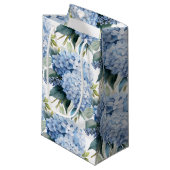 Hydrangea cadeautas (Voorkant Gekanteld)