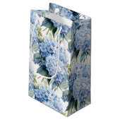 Hydrangea cadeautas (Achterkant Gekanteld)