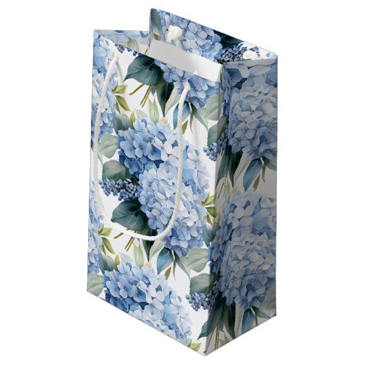 Hydrangea cadeautas (Achterkant Gekanteld)