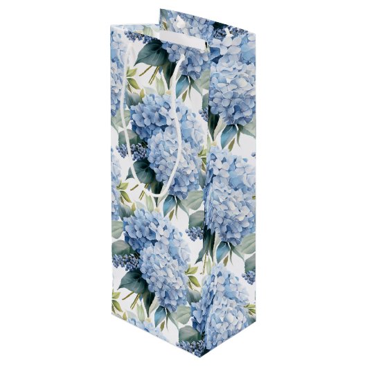 Hydrangea cadeautas (Achterkant Gekanteld)