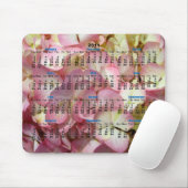 Hydrangea Calendar Muismat (Met muis)