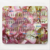 Hydrangea Calendar Muismat (Voorkant)