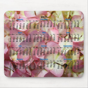 Hydrangea Calendar Muismat
