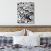 Hydrangea Canvas Afdruk (Insitu (Slaapkamer))
