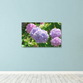 Hydrangea Canvas Afdrukken (Insitu (Houten vloer))