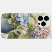 Hydrangea Case-Mate iPhone Case (Achterkant (horizontaal))