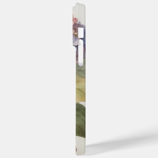 Hydrangea Case-Mate iPhone Case (Achterkant / Links)