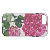 Hydrangea Case-Mate iPhone Case (Achterkant (Horizontaal))