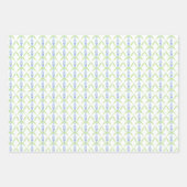 Hydrangea Chinoiserie Grandmillennial Inpakpapier Vel (Voorkant 3)