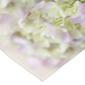 Hydrangea closeup korte tafelloper (Hoek)