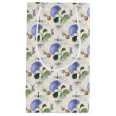 Hydrangea Collage Klein Cadeauzakje (Voorkant)