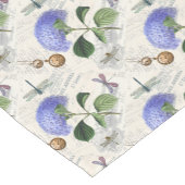 Hydrangea Collage Korte Tafelloper (Hoek)