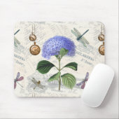 Hydrangea Collage Muismat (Met muis)