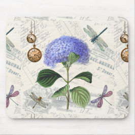 Hydrangea Collage Muismat