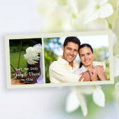 Hydrangea Cowboy Boots Western Opslaan Datum Save The Date