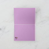 Hydrangea Dankkaart Bedankkaart (Binnen)