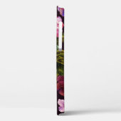 Hydrangea, donker, naadloos bloemenpatroon. Case-Mate iPhone case (Achterkant / Links)
