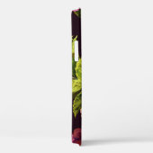 Hydrangea, donker, naadloos bloemenpatroon. Case-Mate iPhone case (Achterkant / Rechts)