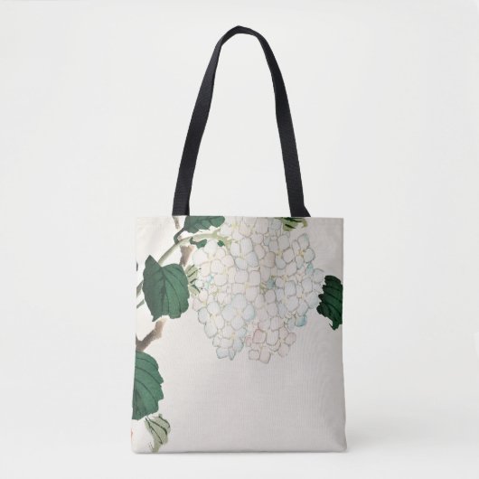 Hydrangea door Kōno Bairei Tote Bag (Voorkant)