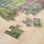 Hydrangea Dragonfly Postmark Ephemera Legpuzzel (Zijkant)