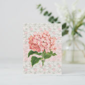 Hydrangea  Dream Briefkaart (Staand voorkant)
