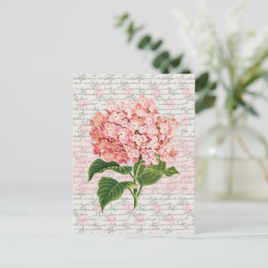 Hydrangea  Dream Briefkaart (Staand voorkant)