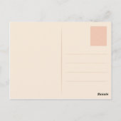 Hydrangea  Dream Briefkaart (Achterkant)