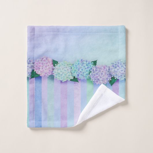 Hydrangea Dreams Bad Handdoek (Wasdoekje)