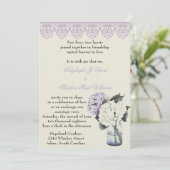 Hydrangea Dreams Kaart (Staand voorkant)