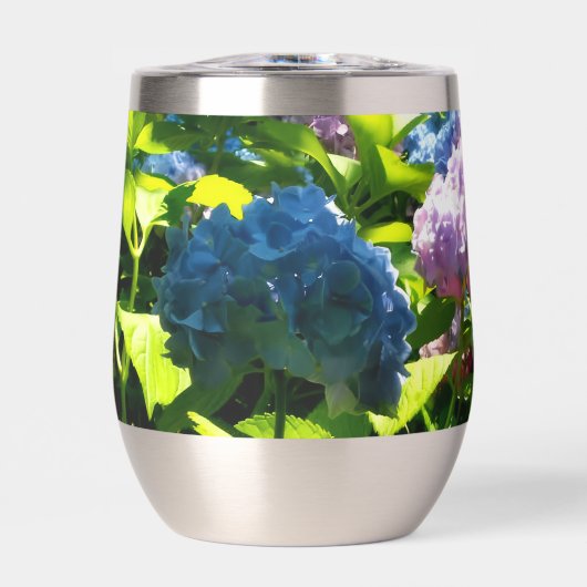 Hydrangea Drink Tumbler (Voorkant)