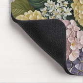 Hydrangea dromen: pastel bloeit muismat (Hoek)