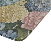 Hydrangea dromen: pastel bloeit snijplank (Hoek)