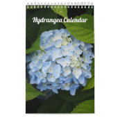 Hydrangea één pagina kalender (Hoes)