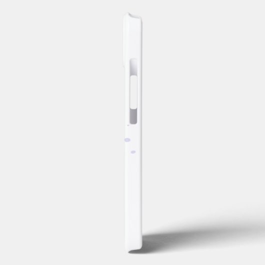 Hydrangea Elegant Aangepast Modern Bue Case-Mate iPhone Case (Achterkant / Links)