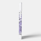 Hydrangea Elegant Aangepast Modern Bue Case-Mate iPhone Case (Achterkant / Rechts)