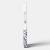 Hydrangea Elegant Blue Specialized Sister Case-Mate iPhone Case (Achterkant / Links)