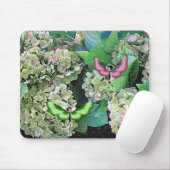 Hydrangea en Butterfairies Muismat (Met muis)