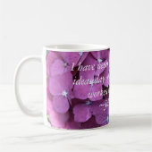 Hydrangea en Gardening Quote Koffiemok (Links)
