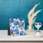 Hydrangea en kersenbloei fotoplaat (Insitu)