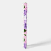 Hydrangea en pony-patroon Case-Mate iPhone case (Achterkant / Rechts)