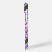 Hydrangea en pony-patroon Case-Mate iPhone case (Achterkant / Links)