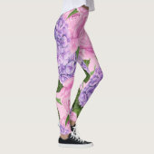 Hydrangea en pony-patroon leggings (Rechts)