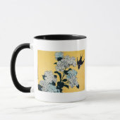 Hydrangea en slib, Hokusai, Ukiyo-e Mok (Links)