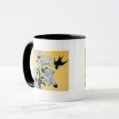 Hydrangea en slib, Hokusai, Ukiyo-e Mok (Voorkant links)
