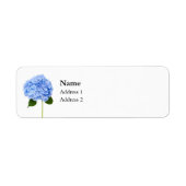 Hydrangea Etiket (Voorkant)