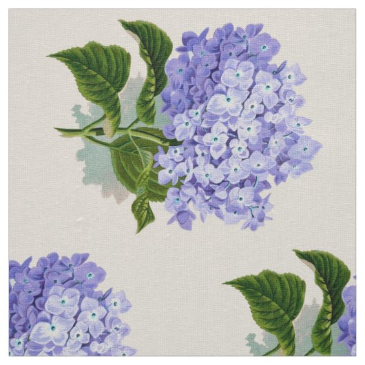 Hydrangea Fabric Stof (Swatch)