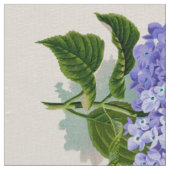  Hydrangea Fabric Stof (Close Up)